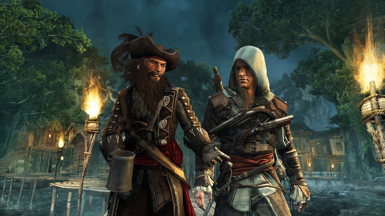 Desmond Miles easter egg az Assassin's Creed IV: Black Flagben