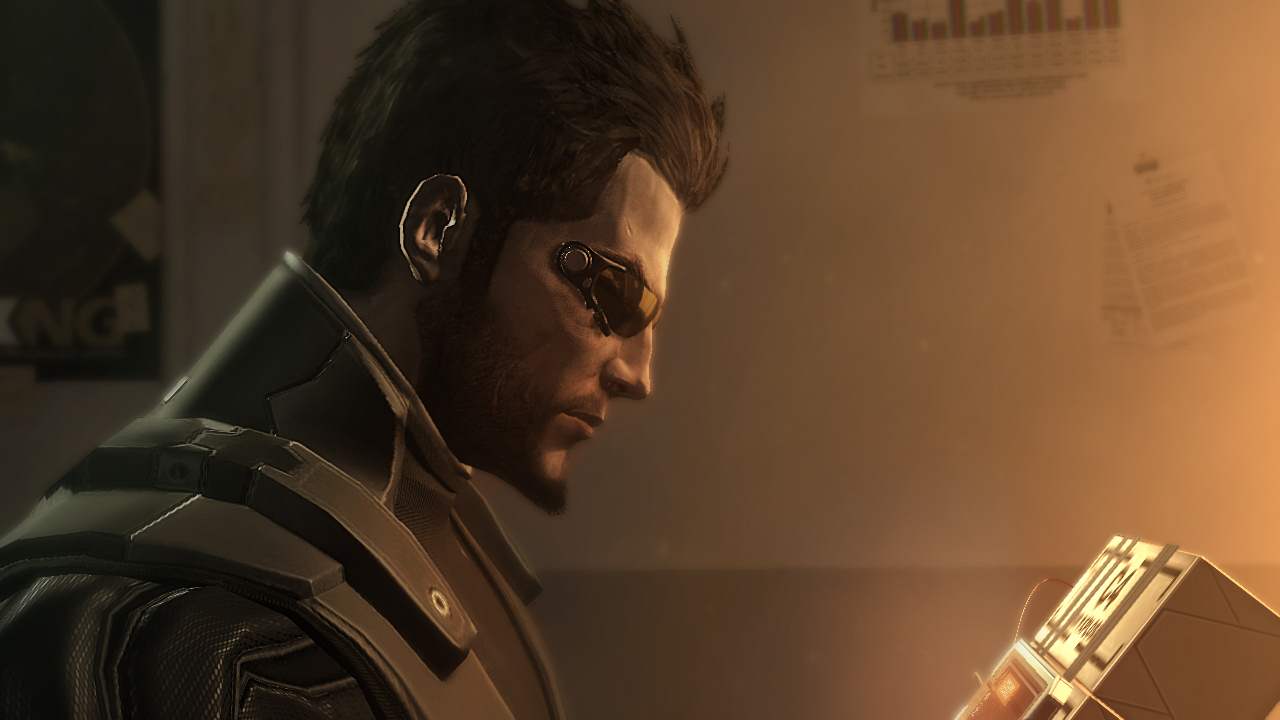 Deus Ex: Human Defiance márkanevet regisztrált a Square Enix