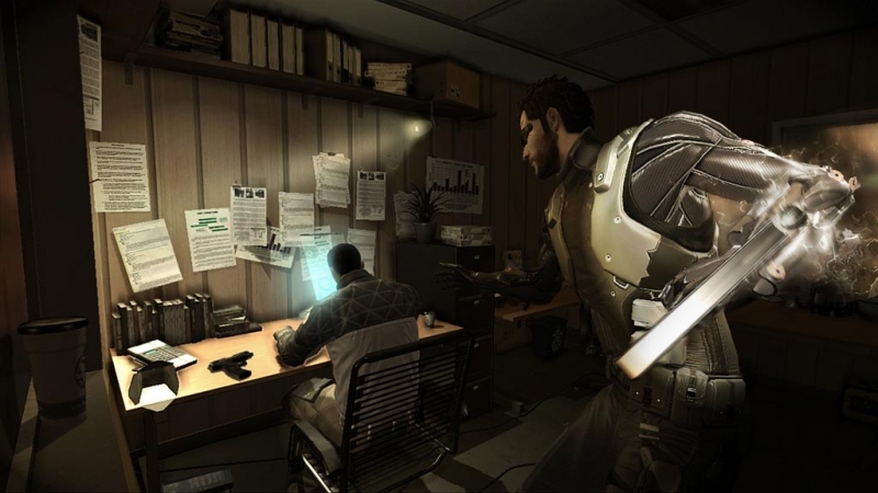 Deus Ex: Human Revolution: gamescom 2010 gameplay trailer