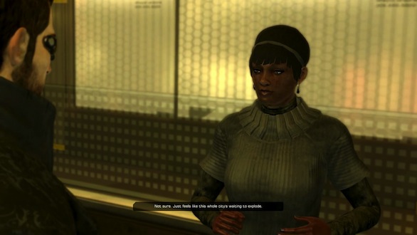 Rasszizmussal vádolják a Deus Ex: Human Revolution-t