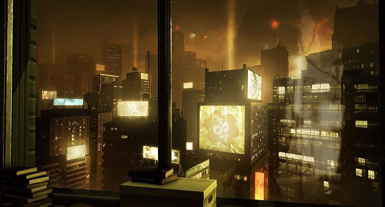 Deus Ex: Human Revolution város trailer