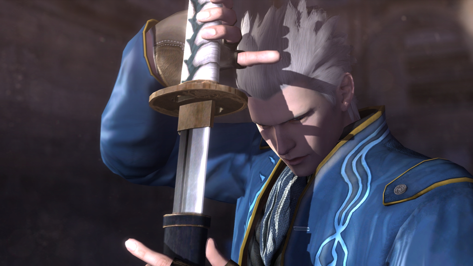 Devil May Cry 4: Special Edition – Vergil akció közben