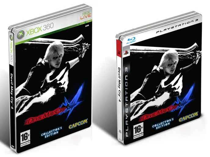 Devil May Cry 4: Collectors Edition