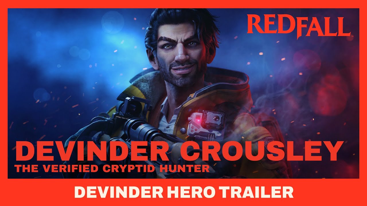 Devinder Crousley karaktere került a legújabb Redfall videó középpontjába