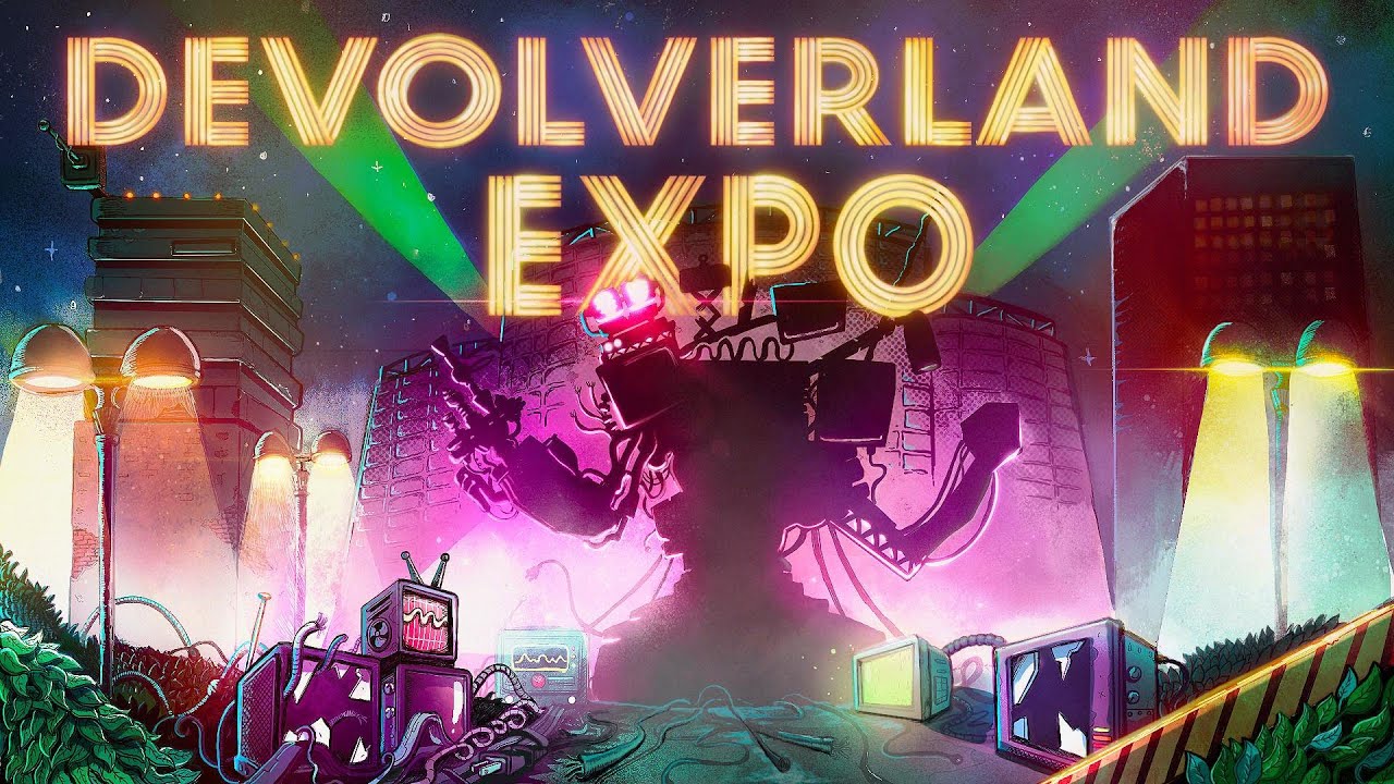 Devolverland Expo: a játék, ahol elszabadul a pokol, miután eltörölték az E3-at