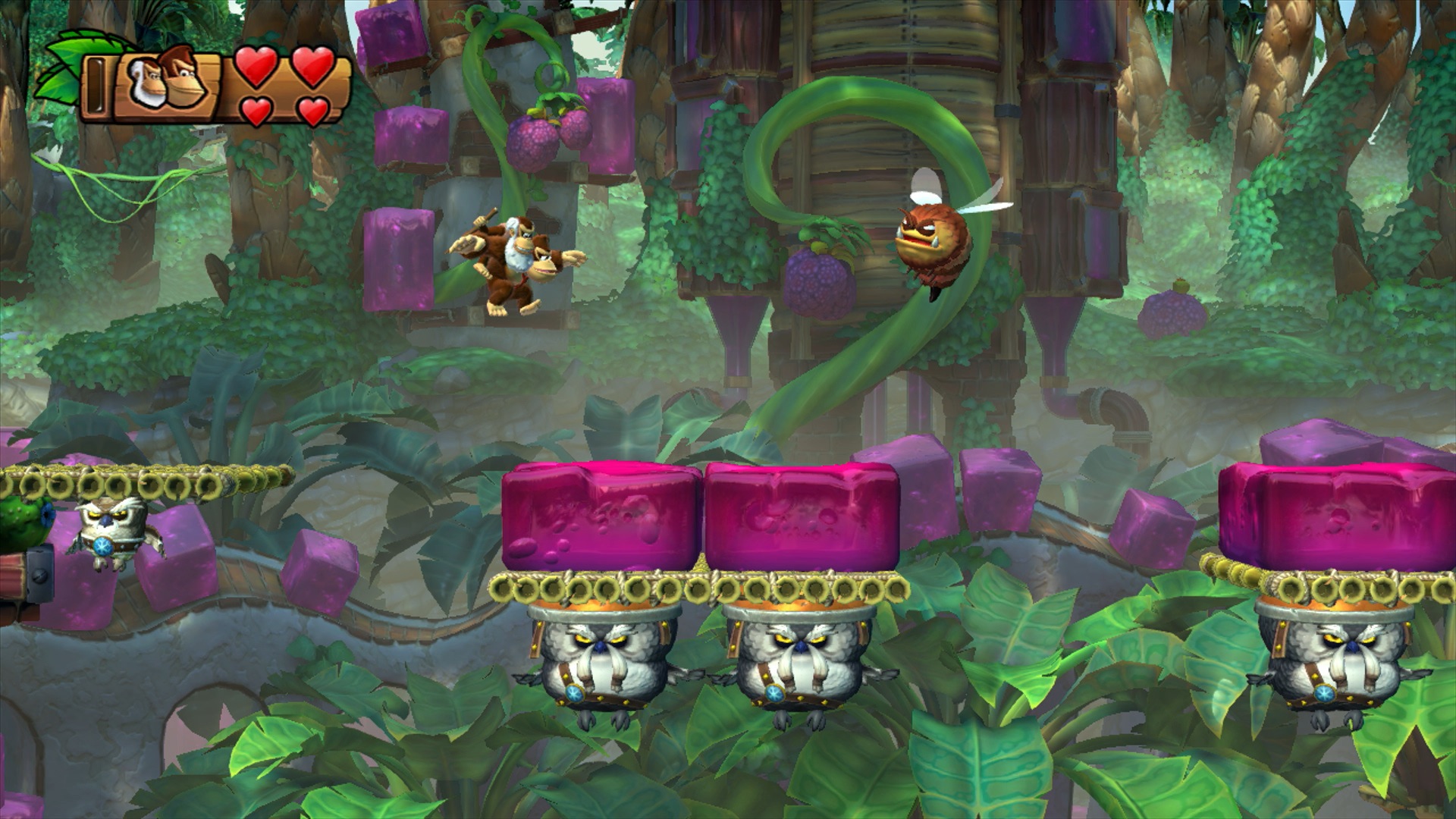 Diddy és Dixie Kong a legújabb Donkey Kong Country: Tropical Freeze trailerek főszereplői
