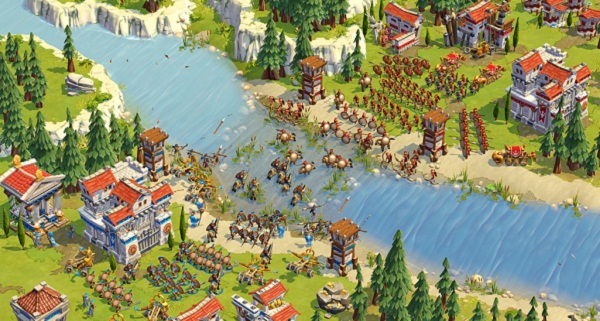 Digitálisan és lemezre égetve is megjelenik ősszel az Age of Empires Online