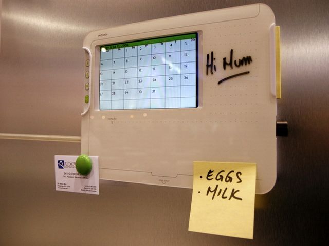 Digitális képek a frigón