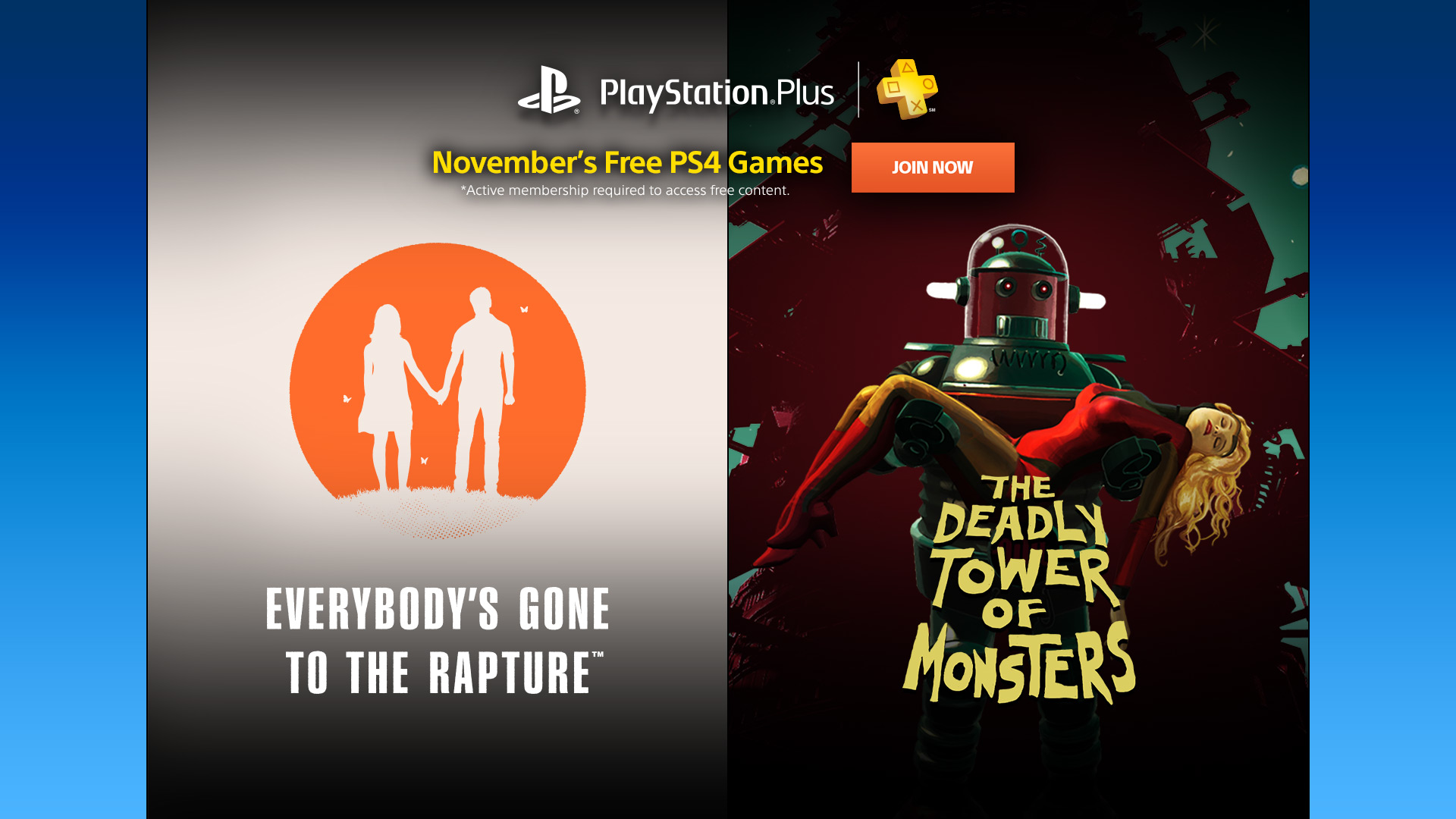 Dirt 3 és Everybody's Gone to the Rapture a PS Plus novemberi ingyen játékai között