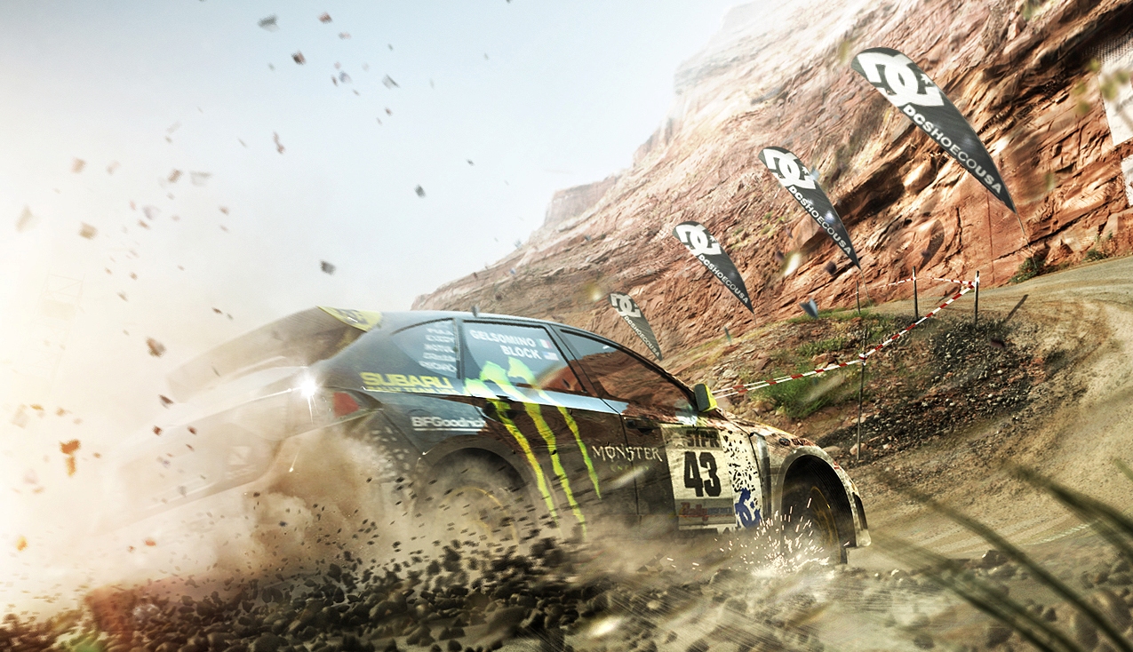 DIRT 2: Listázva a háttérzene