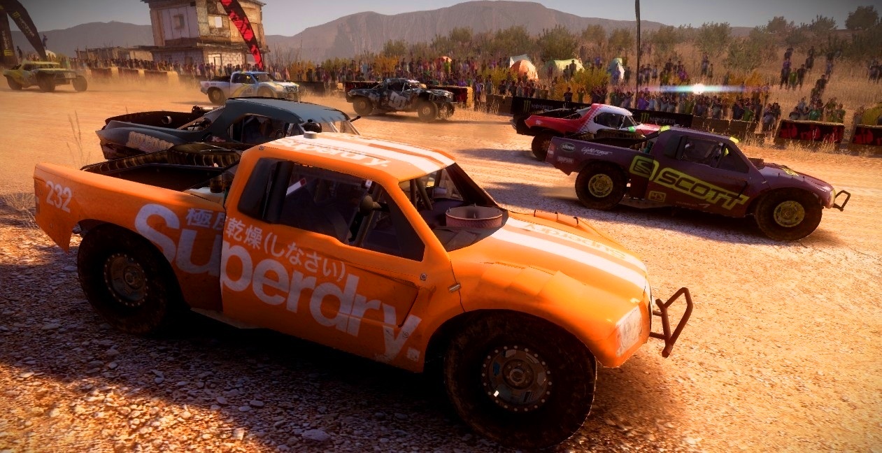 DIRT 2: Nyolcfős online multiplayer, plusz némi friss látnivaló