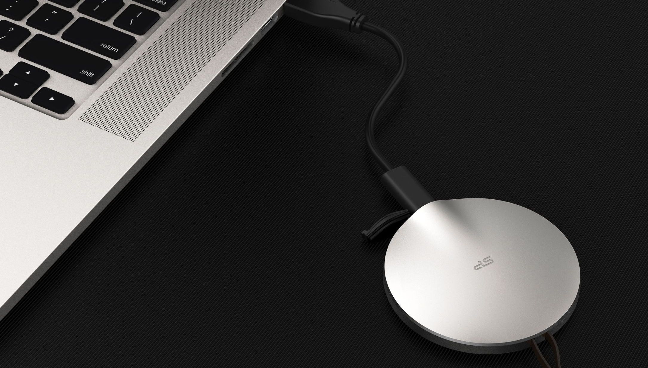 Discmanre hasonlít, de hordozható SSD meghajtó lett a Silicon Power legújabb terméke