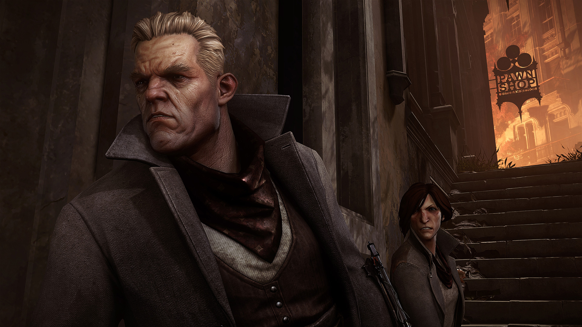 Dishonored 2: gameplay videón Emily, Corvo és a Clockwork Mansion