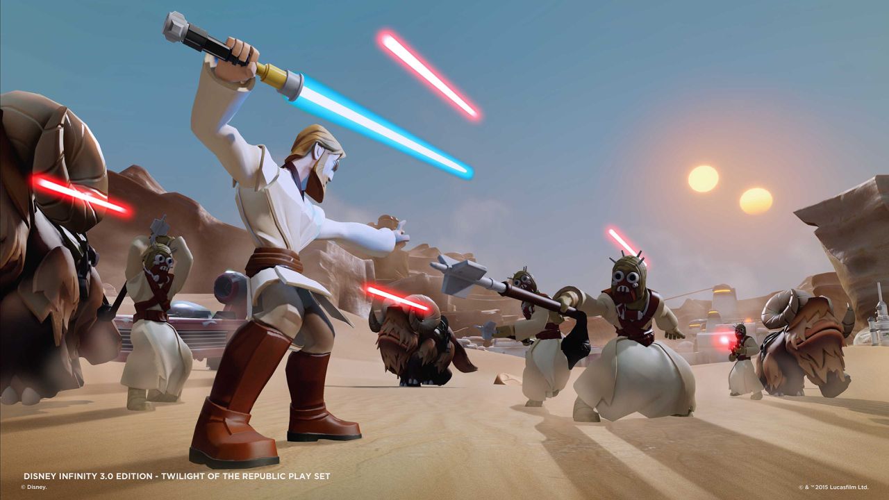 Disney Infinity 3.0: mozgásban a Twilight of the Republic play set