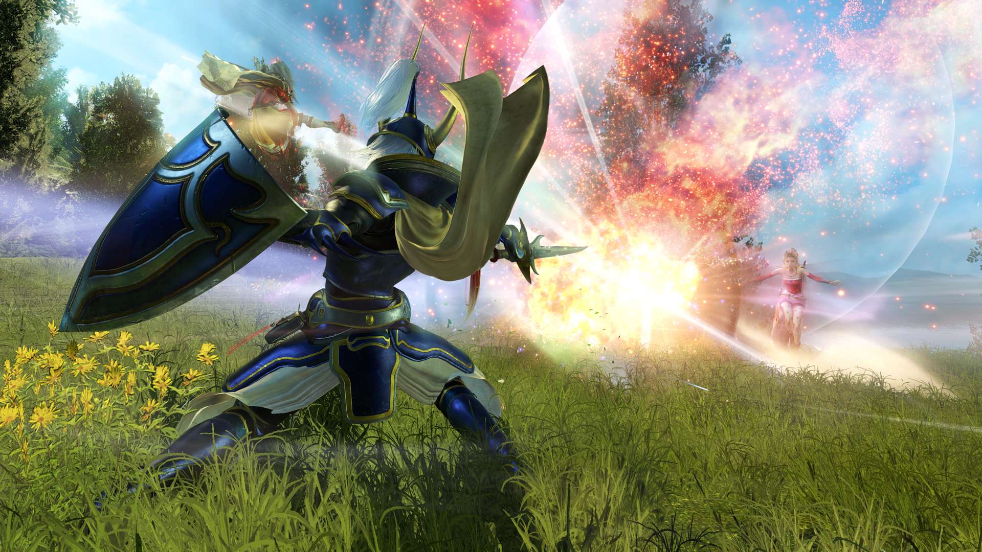 Dissidia Final Fantasy trailer-ek érkeztek