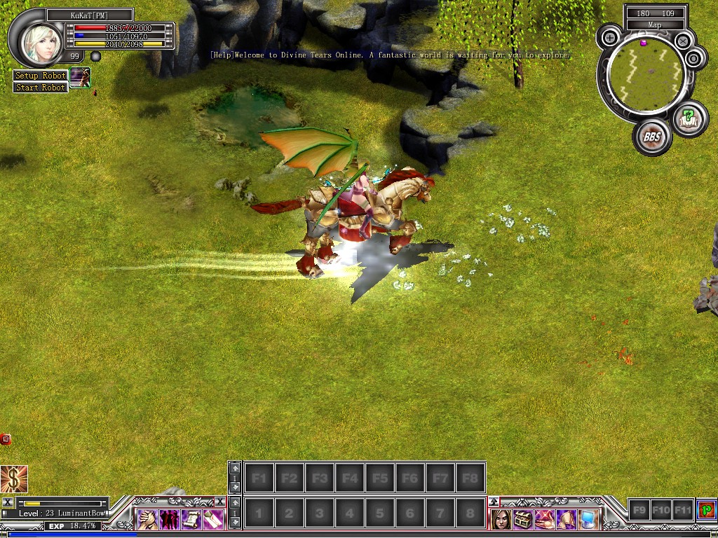 Divine Tears Online: a béta kapui nyitva állnak