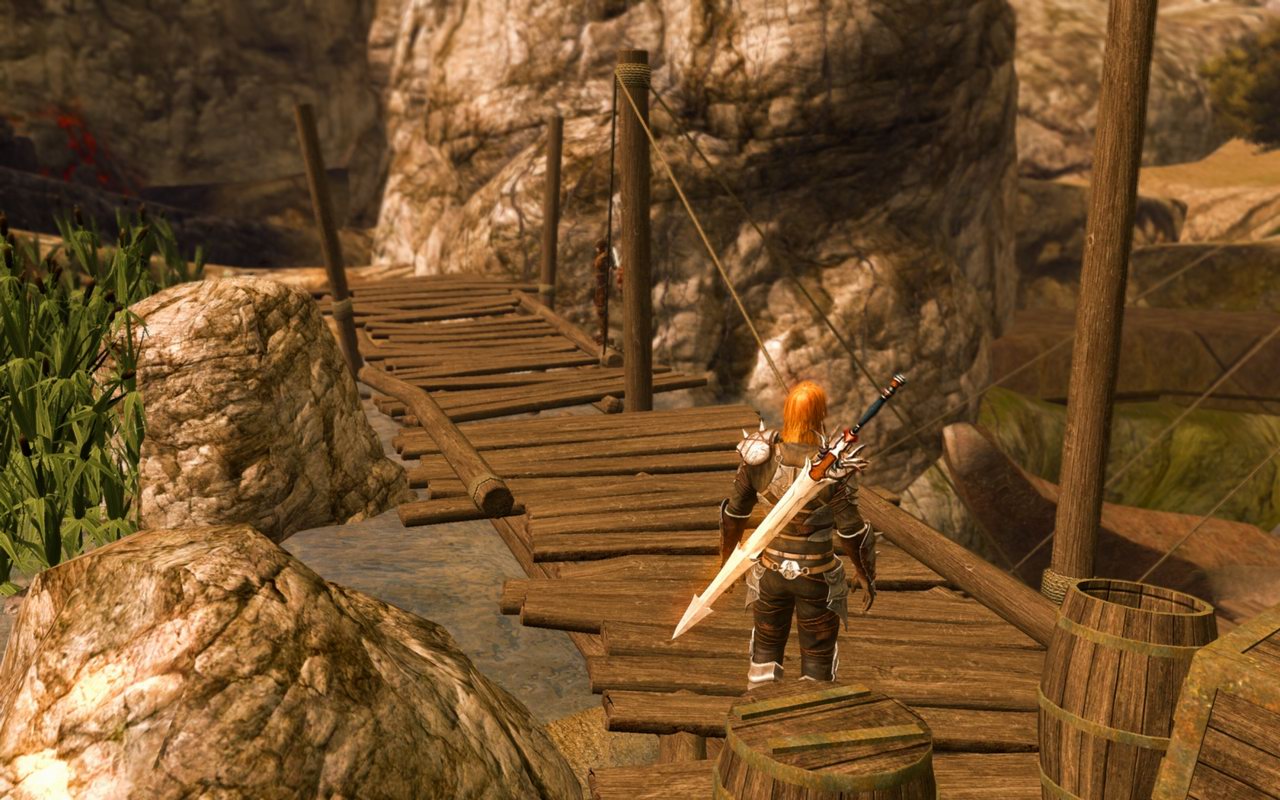 Divinity II: Ego Draconis: Maximum vs. minimum grafikai összehasonlítás