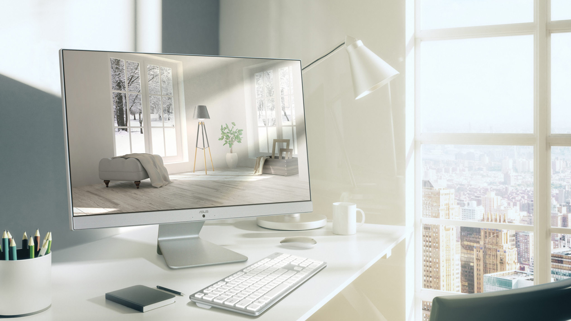 Dizájnos All in One modellel bővült az ASUS kínálata