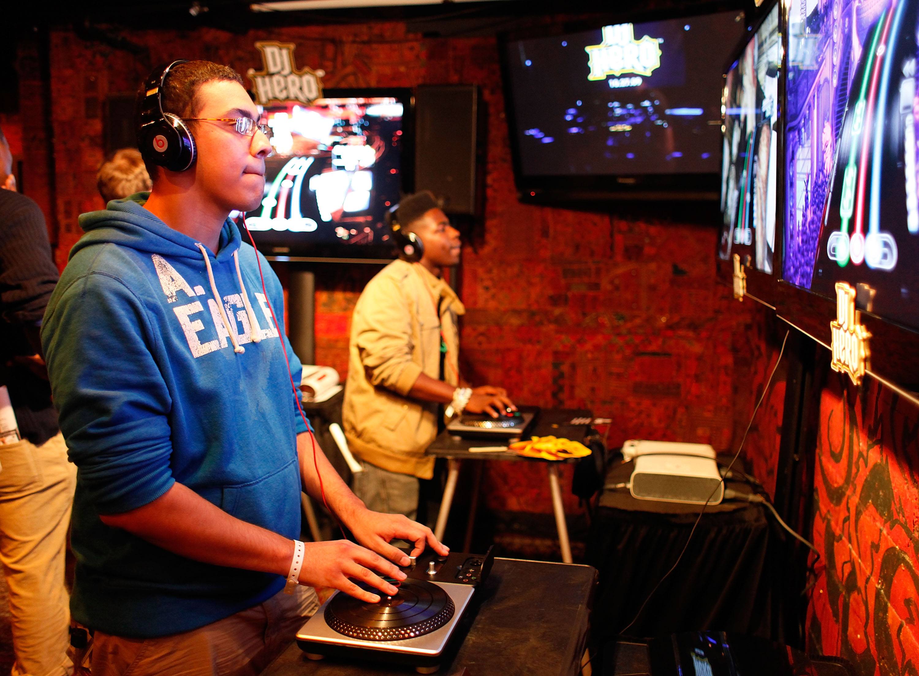 DJ Hero: Jay-Z Partyképek