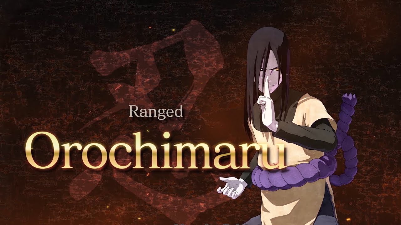 DLC formájában csatlakozott Orochimaru a Naruto to Boruto: Shinobi Strikerhez