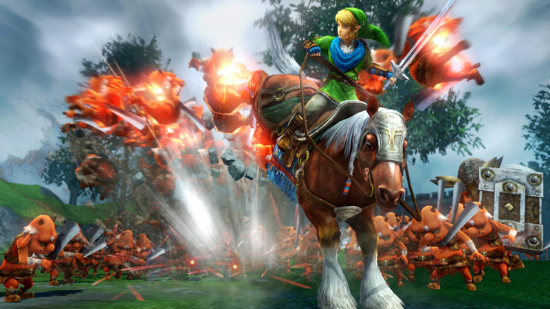 DLC-ként érkezik Link lova a Hyrule Warriors-hoz