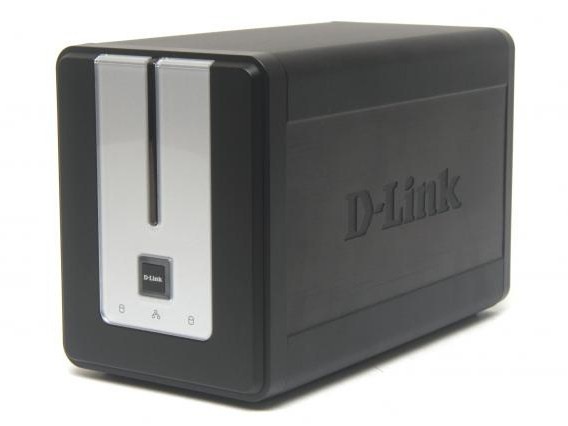 D-Link DNS-313: Hálózati és USB-s háttértár BitTorrent alkalmazással
