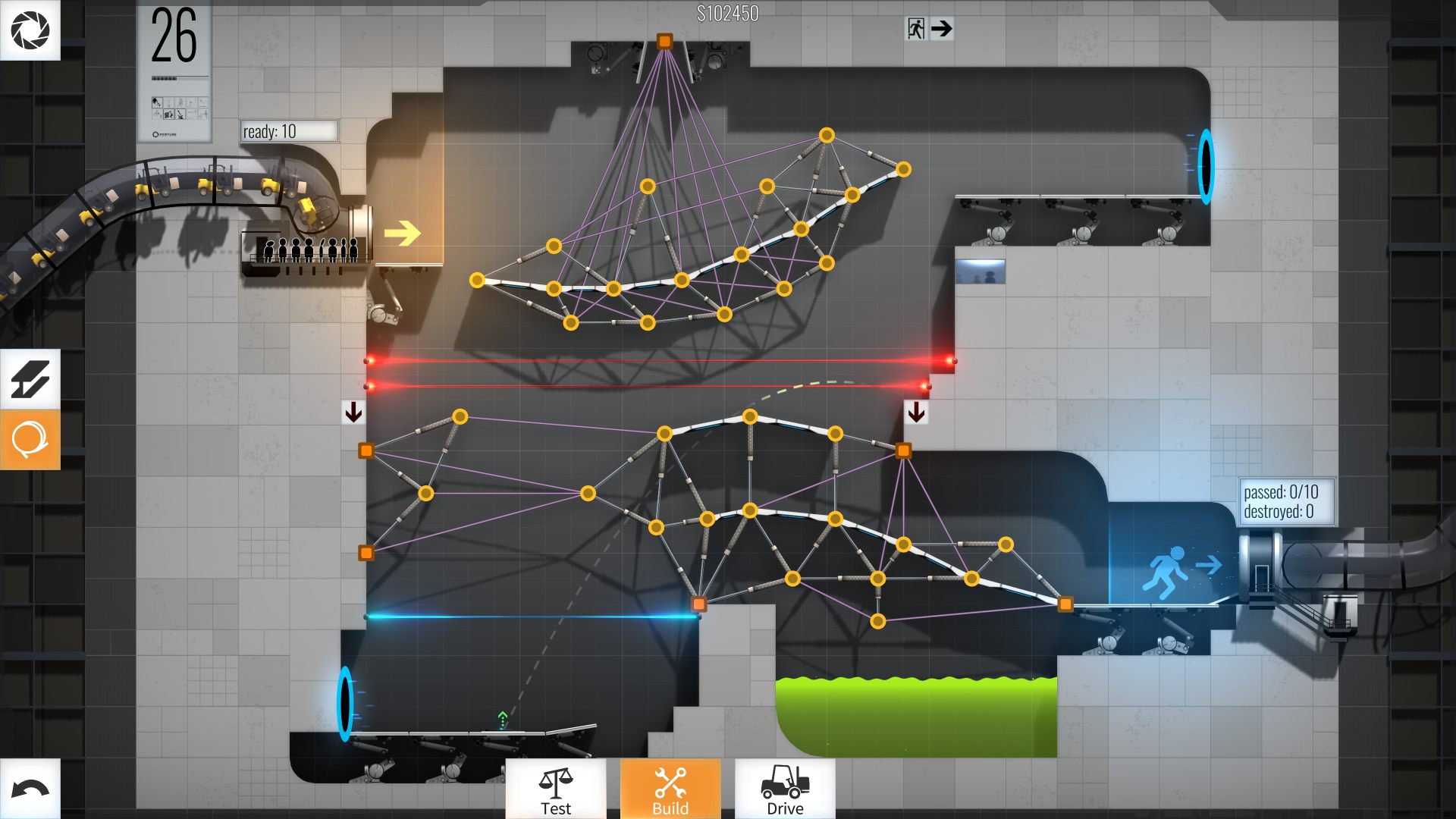 Dobozos változatban is megjelenik a Bridge Constructor Portal