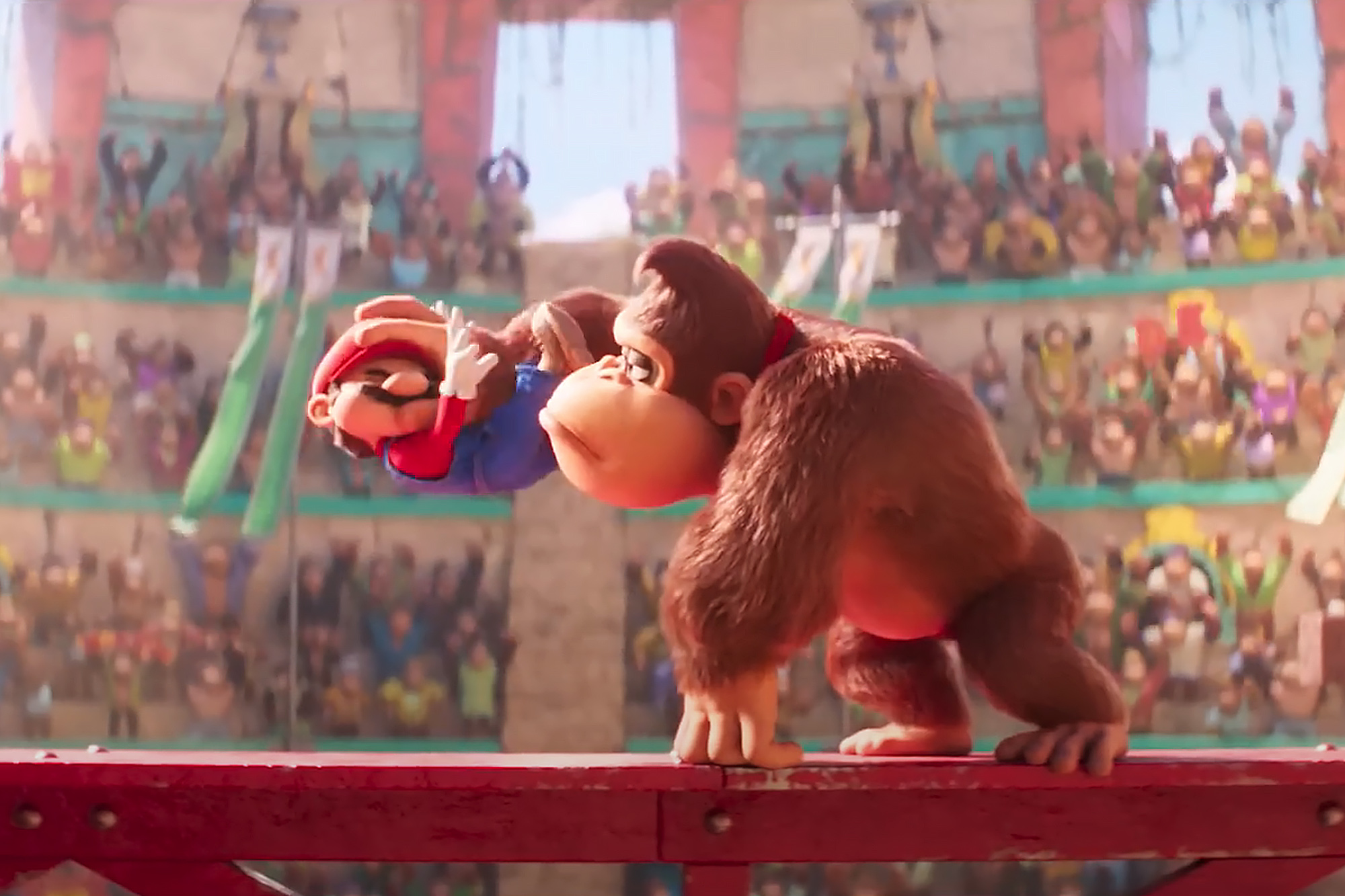 Donkey Kong a főszereplője a legújabb Super Mario Bros. filmelőzetesnek