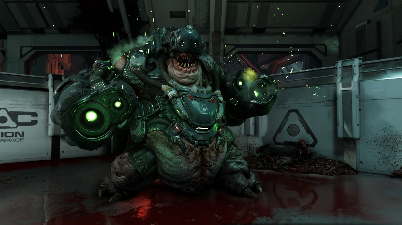 Doom: fegyverek és démonok a legújabb fejlesztői videóban
