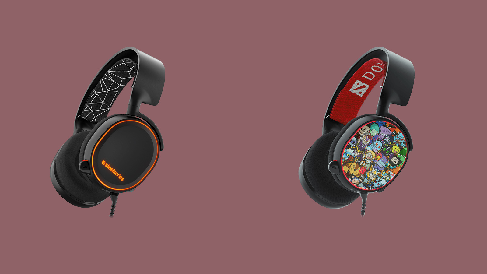 Dota 2 rajongóknak készült a SteelSeries különleges fülese