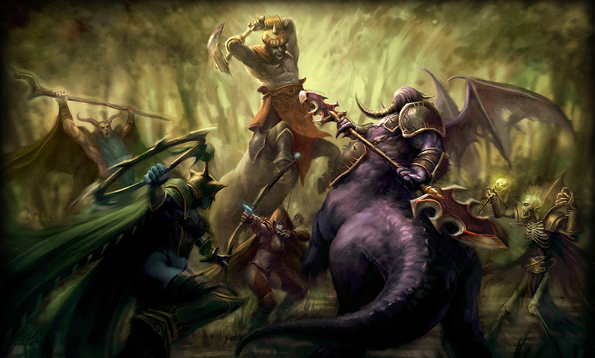 DotA 2 gamescom 2011 trailer