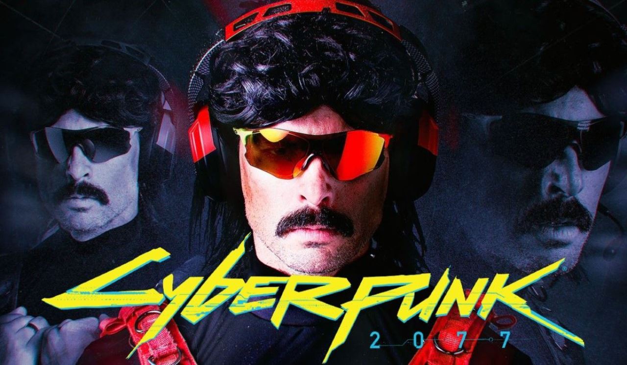 Dr Disrespect is bekerülhet valamilyen formában a Cyberpunk 2077-be?