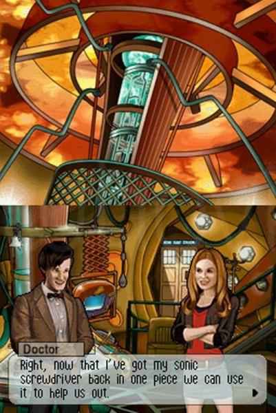 Dr. Who-t ezúttal a Nintendora repíti telefonfülkéje