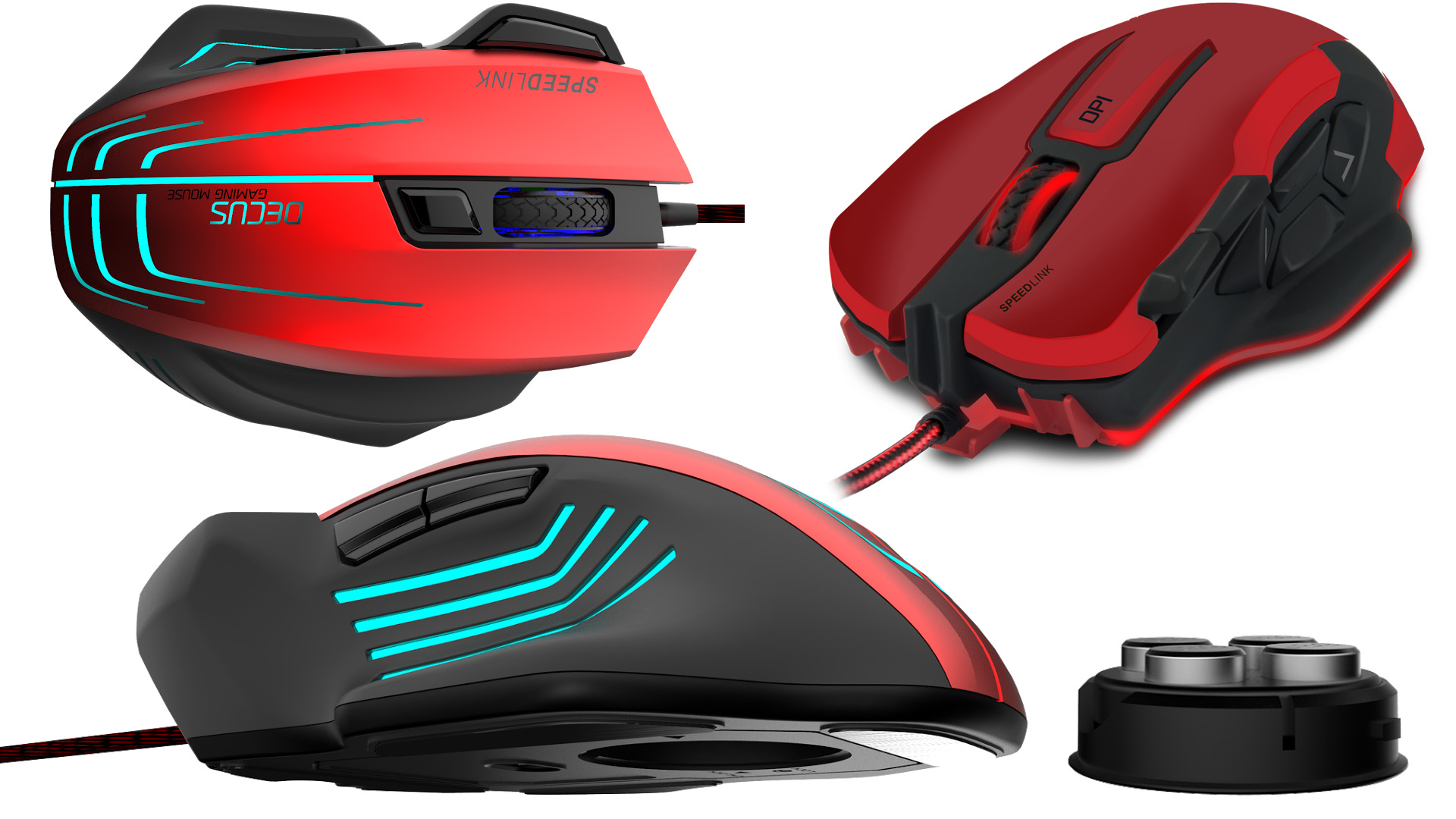 Drága egerekkel bővített a SpeedLink