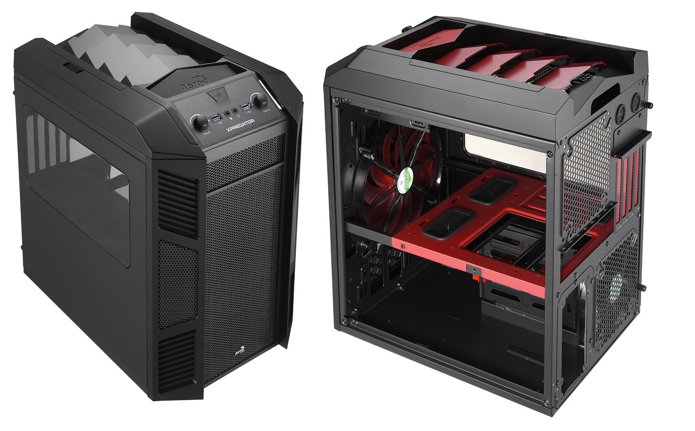 Drágán kezdenek az új Aerocool XPredator Cube házak