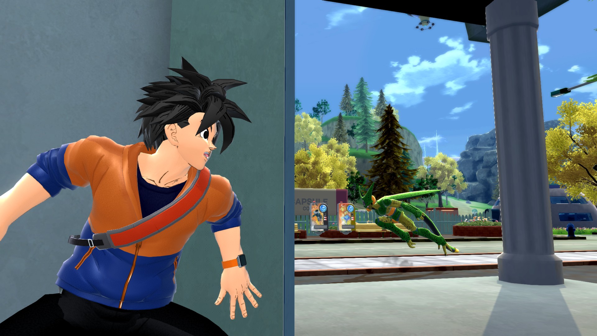 Dragon Ball: The Breakers címmel jelentettek be egy aszimmetrikus multiplayer játékot