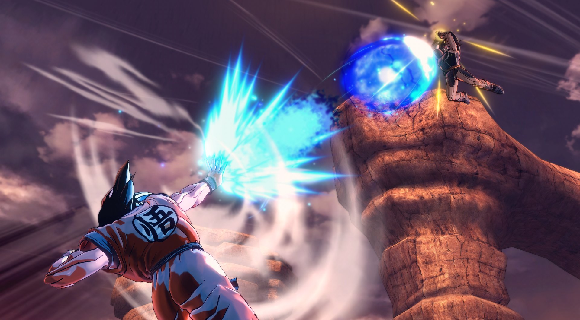 Dragon Ball Xenoverse 2: nézd meg Goku és Vegeta összecsapását