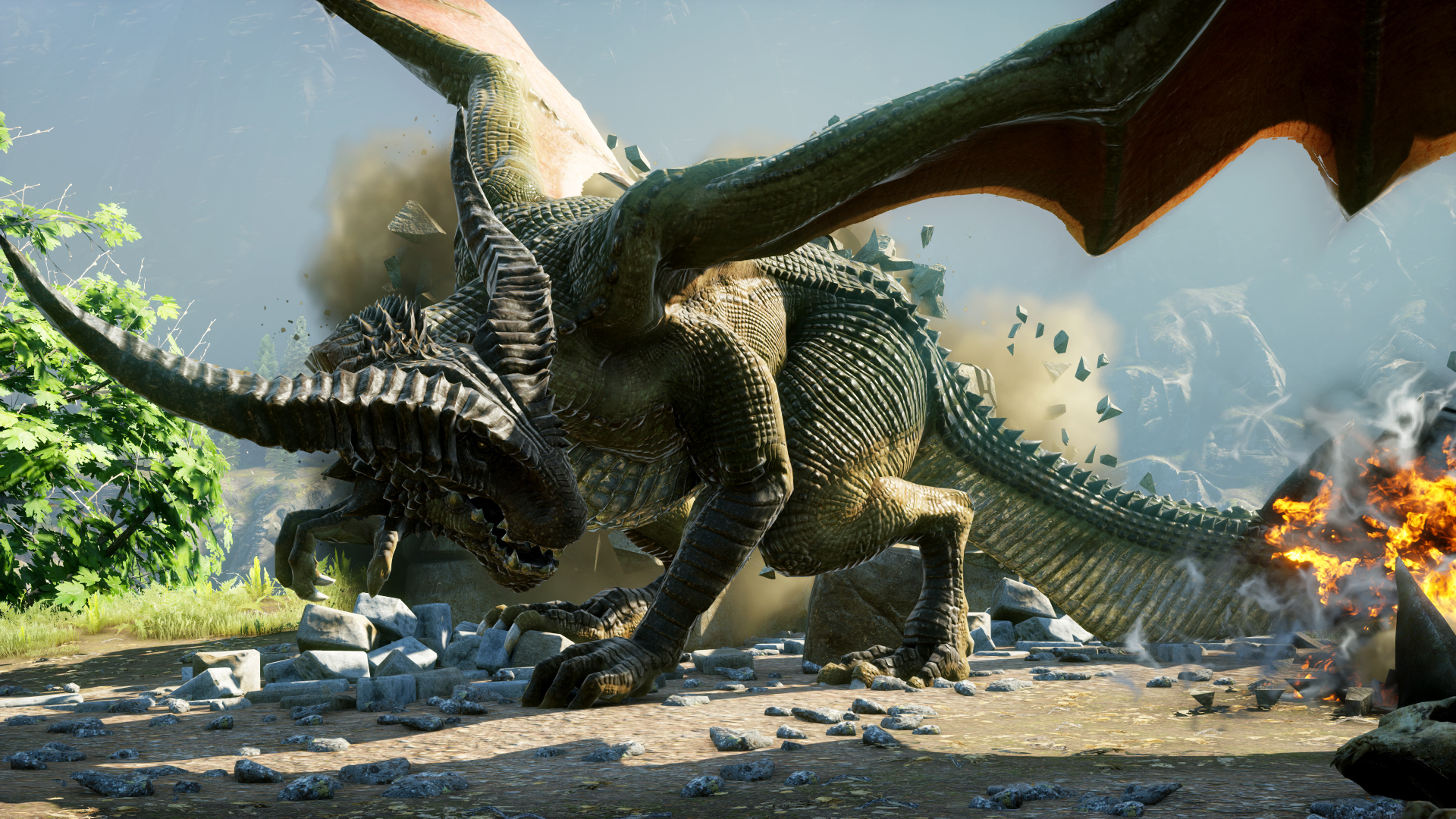 Dragon Age: Inquisition – Videón harcolnak az újgenerációs változatok
