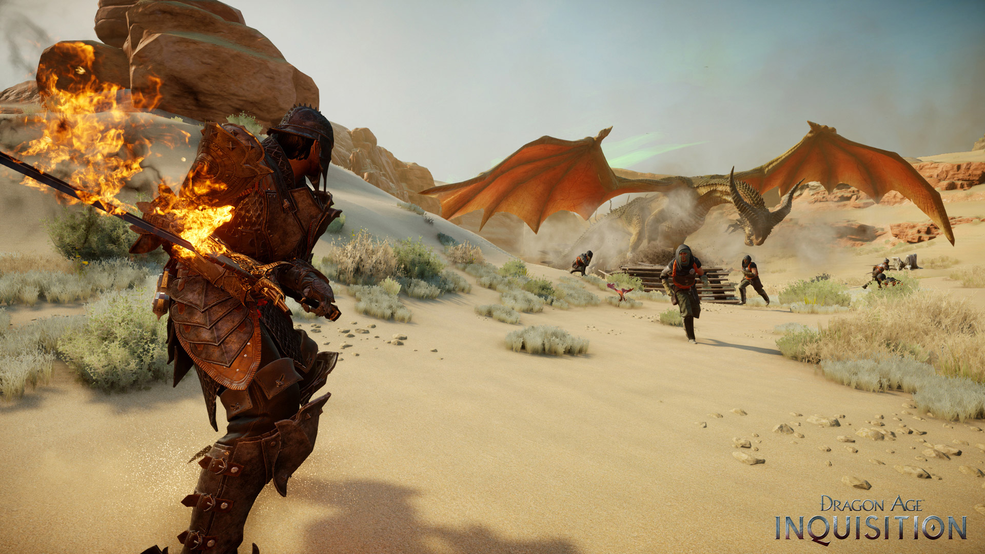 Dragon Age: Inquisition – 10 perc gameplay, majd fejlesztői interjú