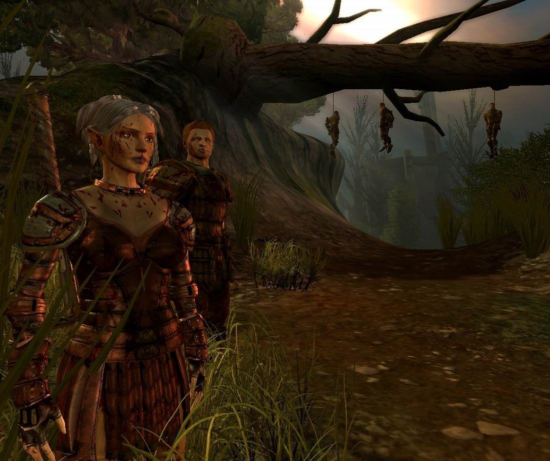 Dragon Age: Origins: Hatféle előtörténet