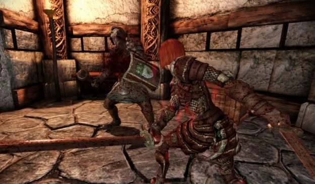 Dragon Age: Origins: Képeken a küzdelmek