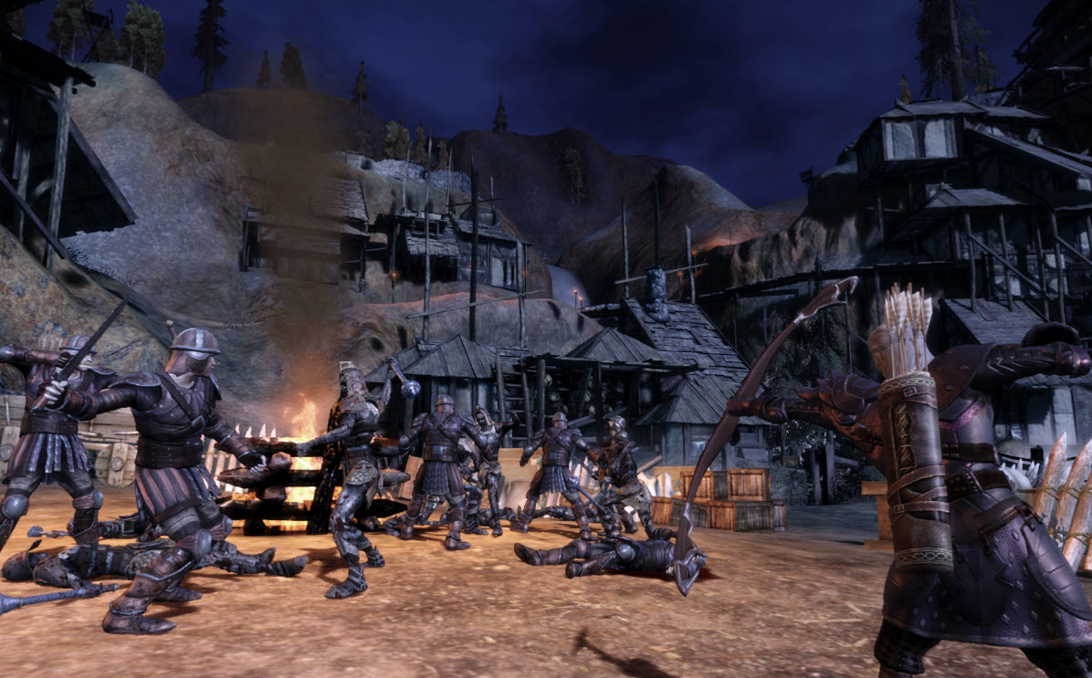 Dragon Age: Origins: Nagy nyári turné