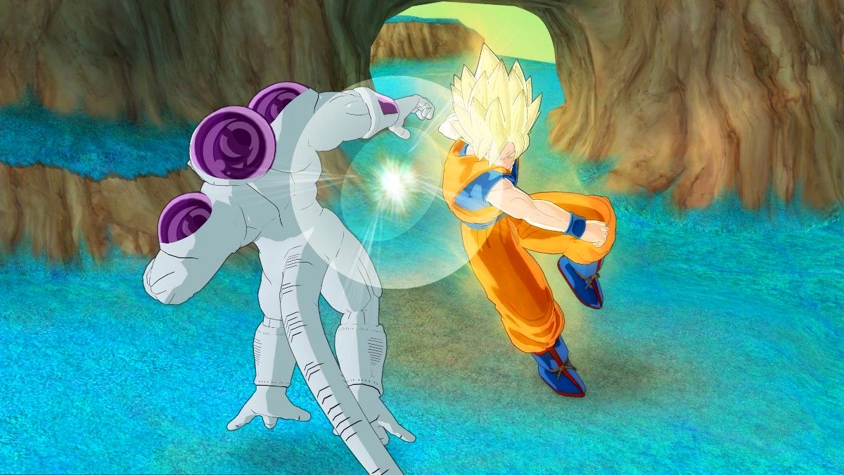 Dragon Ball: Raging Blast: gamescom 2009 trailer