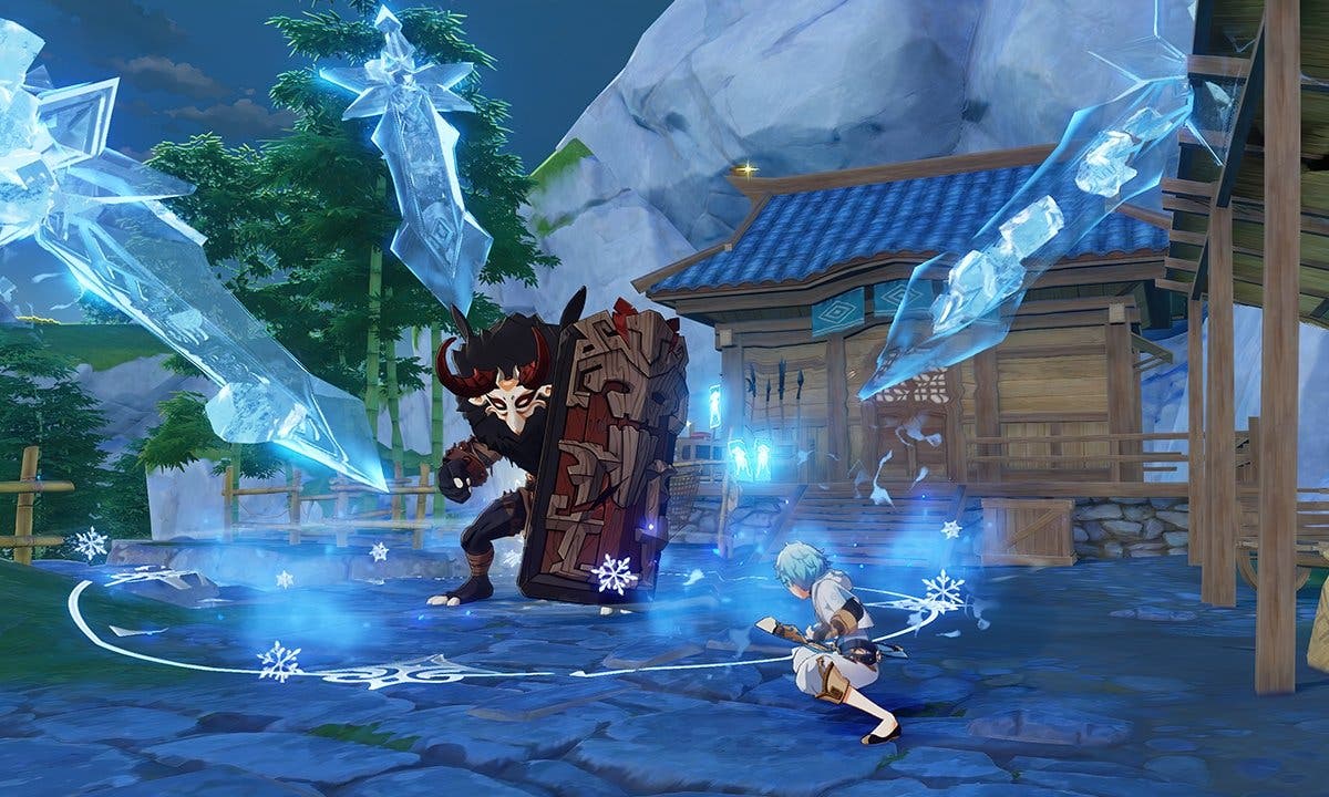 Dragonspine név alatt új régióval gyarapodik decemberben a Genshin Impact