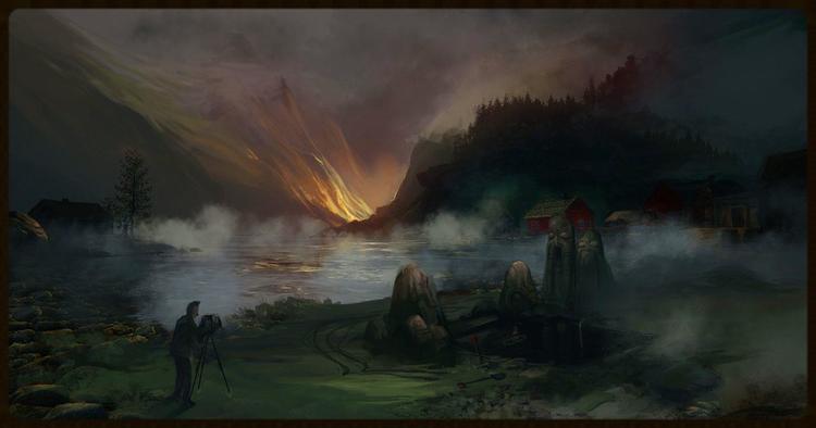 Draugen címmel készít horrorjátékot a Red Thread Games is