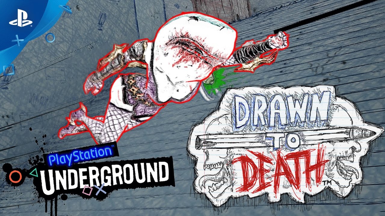 Drawn to Death: félórányi gameplay felvétel a PS Plus egyik áprilisi ingyenes játékából