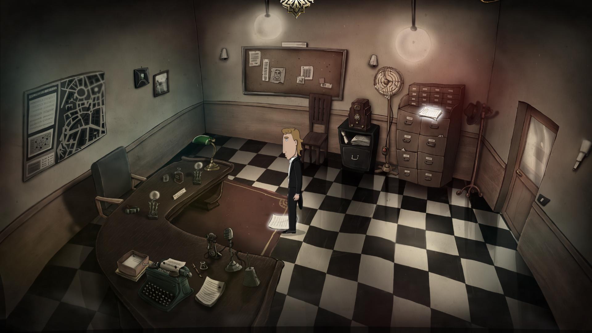 Dream Chamber: A Syberia fejlesztőinek új játéka