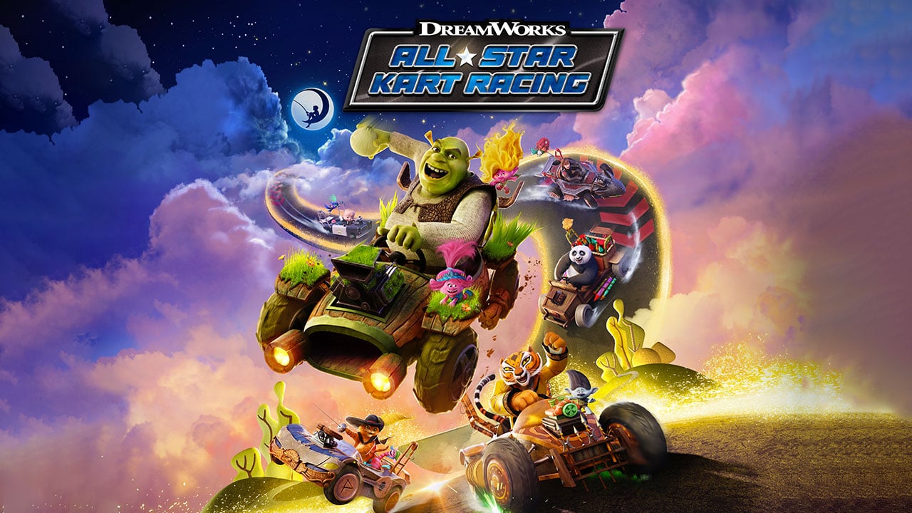 DreamWorks All-Star Kart Racing címmel újabb autós játék érkezik ismert animációs filmek alapján