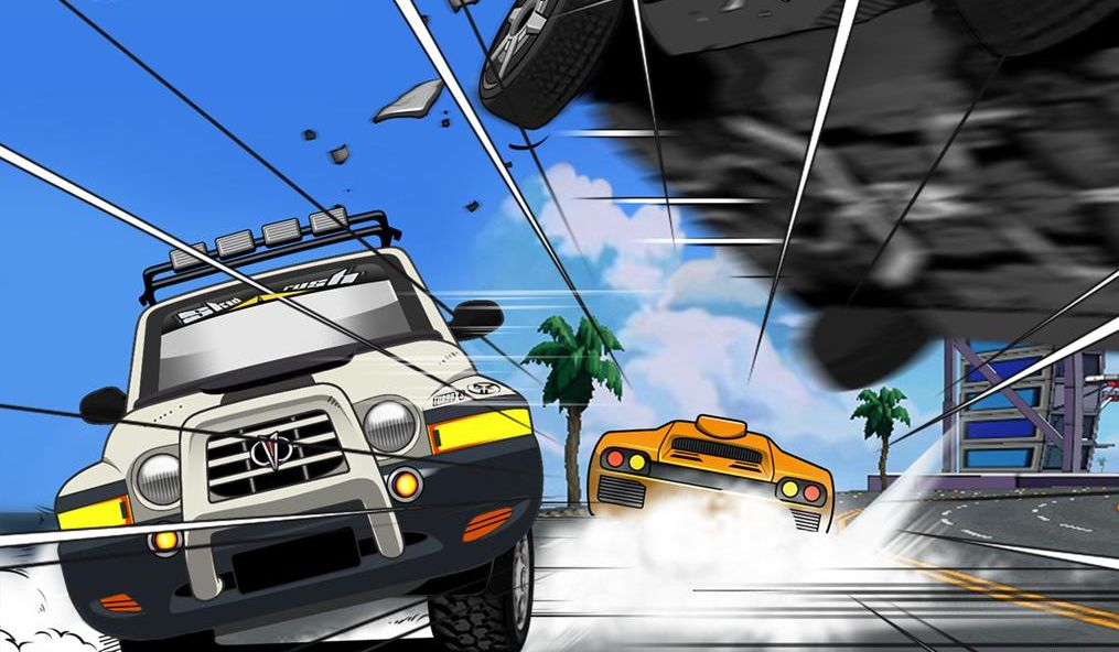 Drift City: Új tartalmakkal bővül a versenyjáték