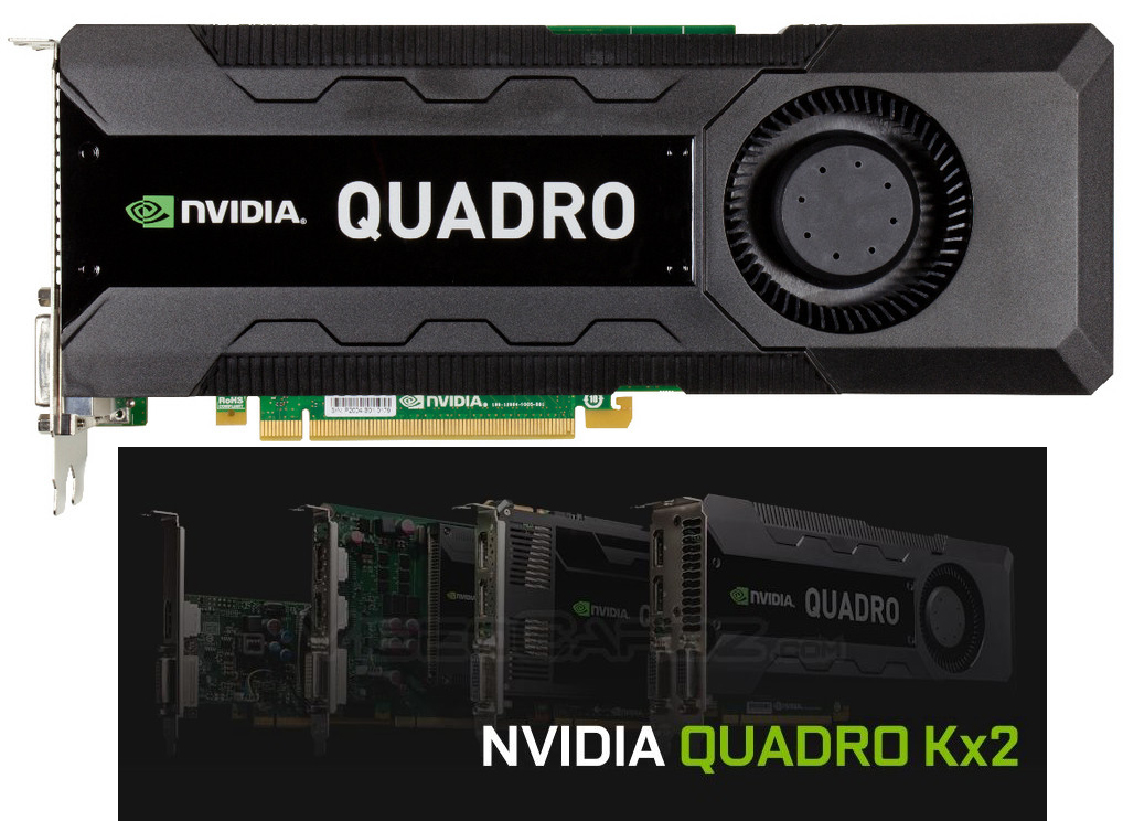 Driver leplezte le az új nVIDIA Quadro modelleket